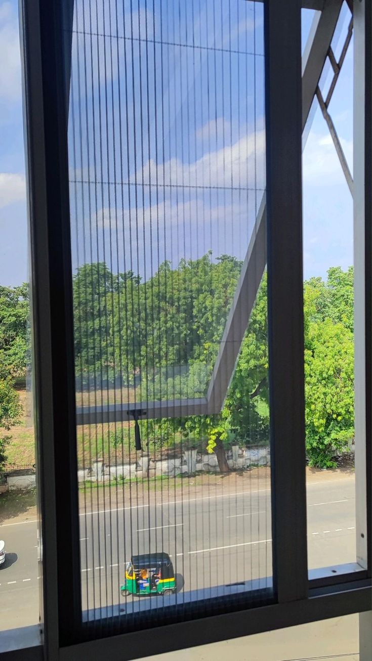 Pleated mosquito nets installed in modern homes in Cuttack and Bhubaneswar by Gulson Interior, offering stylish and durable protection from insects