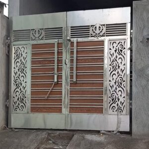 Gulson Interior Steel Gate - Stylish and Durable for Modern Homes