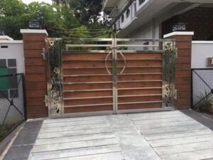 Gulson Interior Steel Gate - Stylish and Durable for Modern Homes