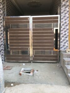 Gulson Interior Steel Gate - Stylish and Durable for Modern Homes